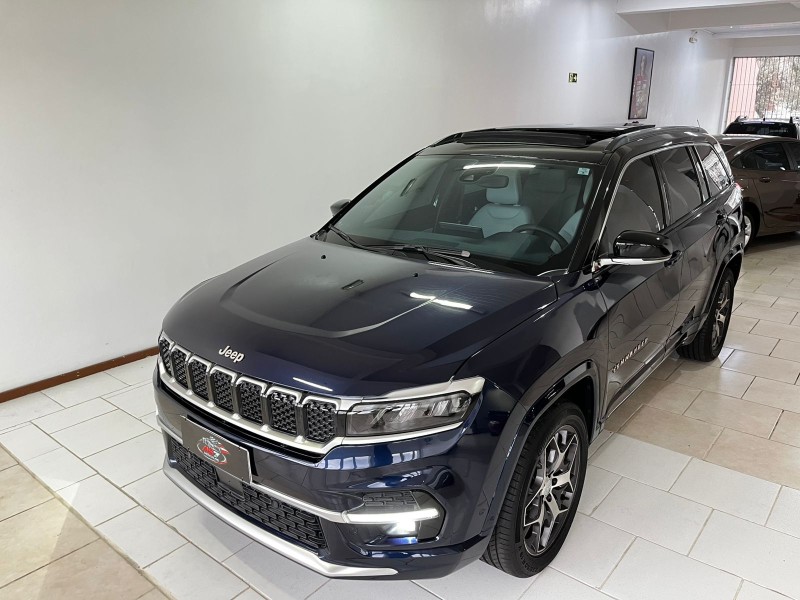 COMMANDER 1.3 OVERLAND T270 16V 4X2 TURBO FLEX 4P AUTOMÁTICO - 2022 - BENTO GONçALVES