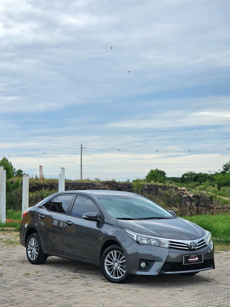 COROLLA 2.0 XEI 16V FLEX 4P AUTOMÁTICO - 2017 - ANTôNIO PRADO