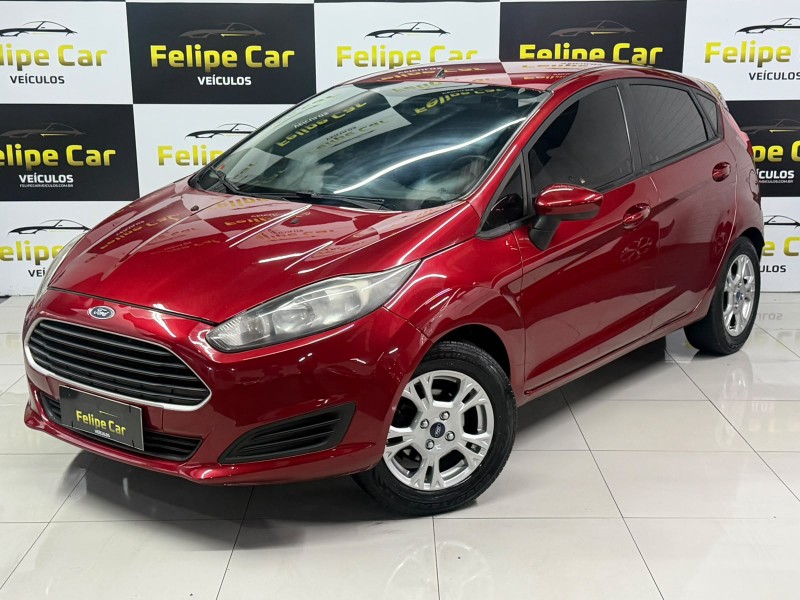 fiesta 1.5 se hatch 16v flex 4p manual 2015 caxias do sul