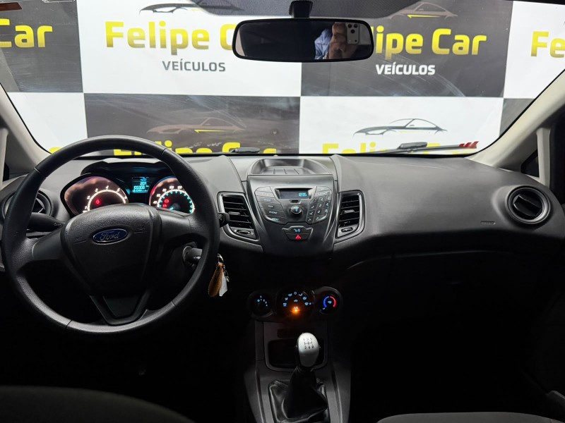 FIESTA 1.5 SE HATCH 16V FLEX 4P MANUAL - 2015 - CAXIAS DO SUL