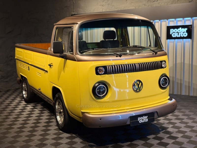 kombi 1.6 mi std 8v gasolina 3p manual 1990 farroupilha
