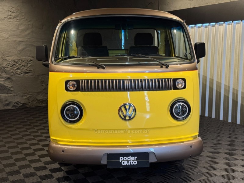 KOMBI 1.6 MI STD 8V GASOLINA 3P MANUAL - 1990 - FARROUPILHA