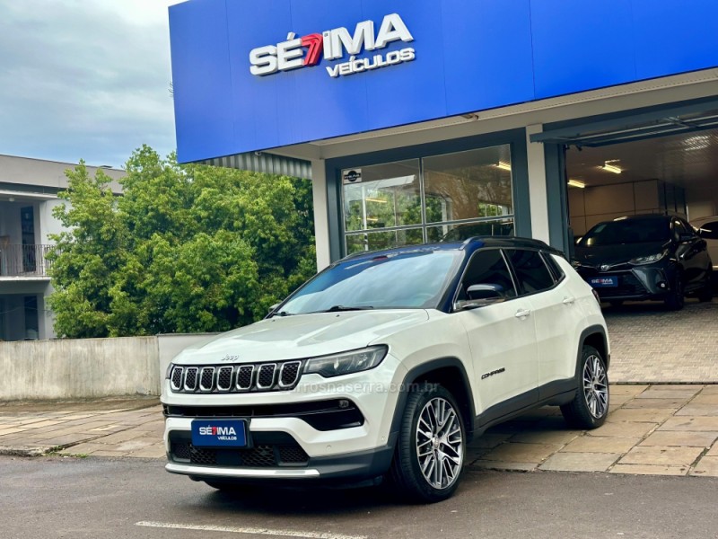 compass 1.3 limited t270 16v turbo flex 4p automatico 2022 guapore