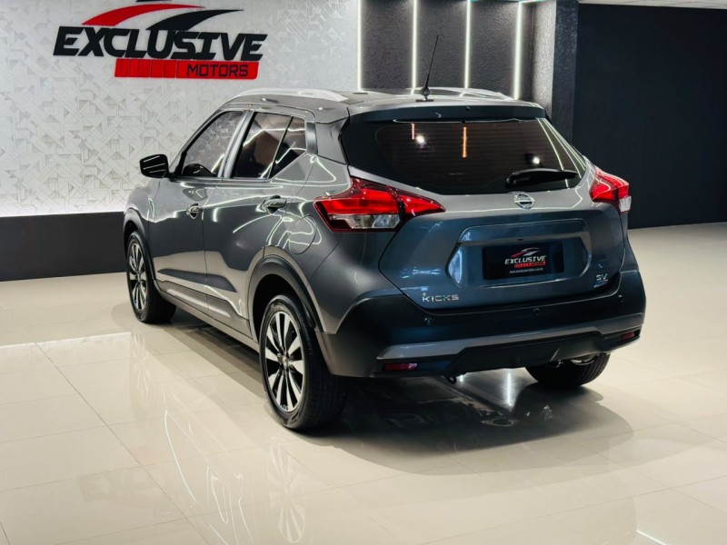 KICKS 1.6 16V FLEX SV 4P XTRONIC - 2018 - CAXIAS DO SUL