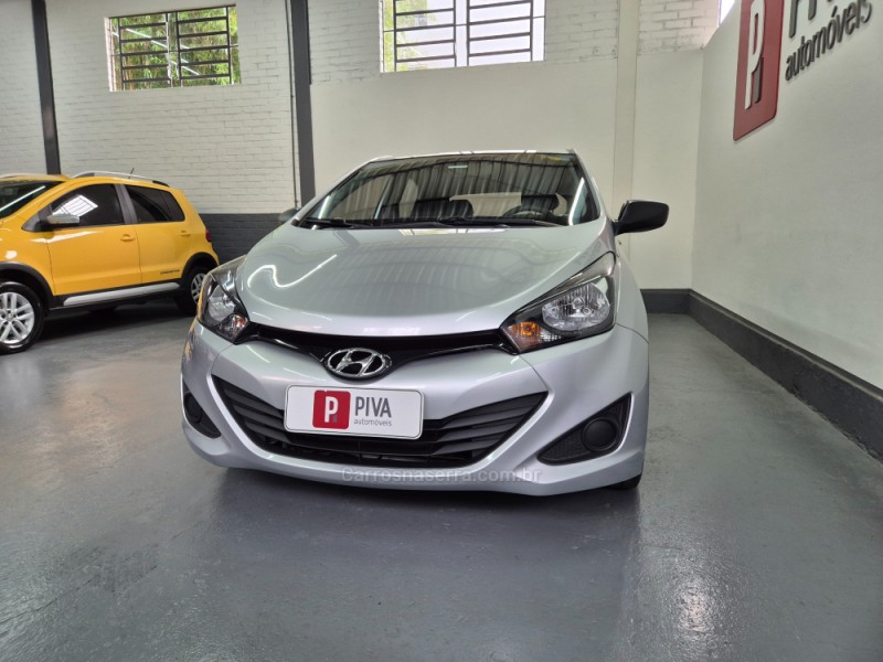 HB20 1.0 COMFORT 12V FLEX 4P MANUAL - 2013 - GARIBALDI