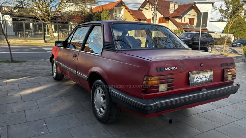 MONZA 1.8 SL/E 8V ÁLCOOL 2P MANUAL - 1986 - BENTO GONçALVES