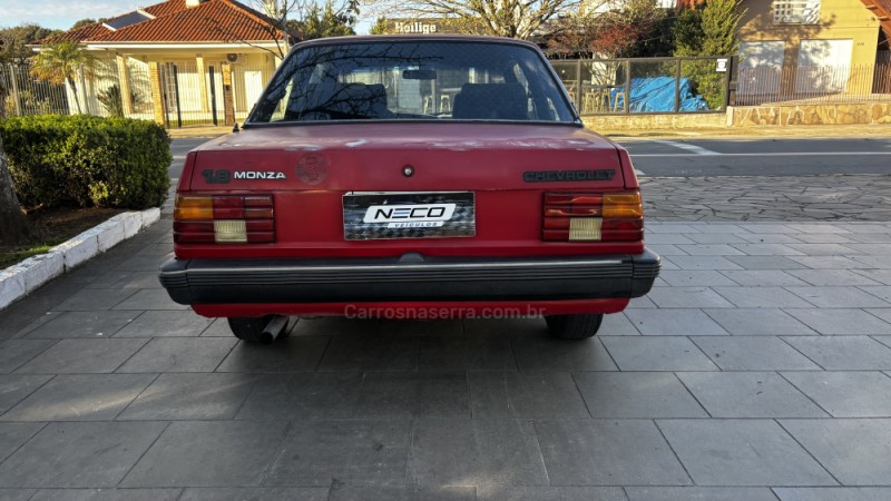MONZA 1.8 SL/E 8V ÁLCOOL 2P MANUAL - 1986 - BENTO GONçALVES