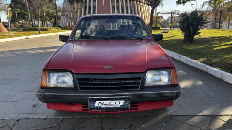 MONZA 1.8 SL/E 8V ÁLCOOL 2P MANUAL - 1986 - BENTO GONçALVES