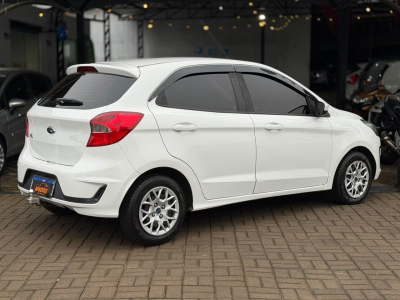 KA 1.0 SE 12V FLEX 4P MANUAL - 2019 - LAGOA VERMELHA