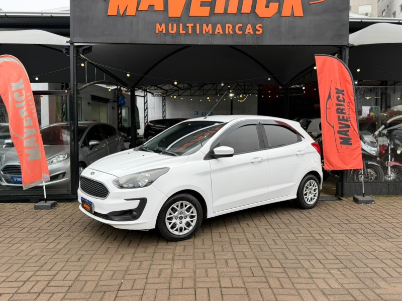 KA 1.0 SE 12V FLEX 4P MANUAL - 2019 - LAGOA VERMELHA