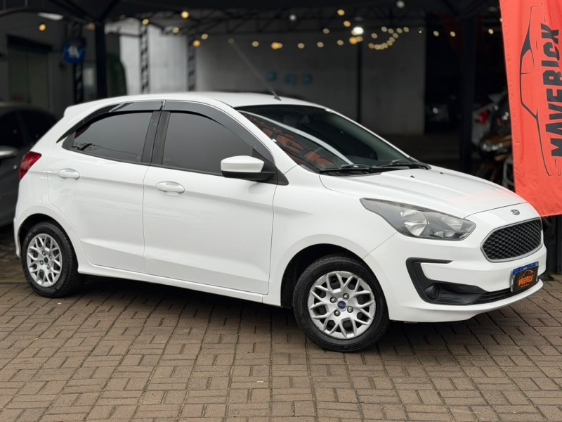 KA 1.0 SE 12V FLEX 4P MANUAL - 2019 - LAGOA VERMELHA