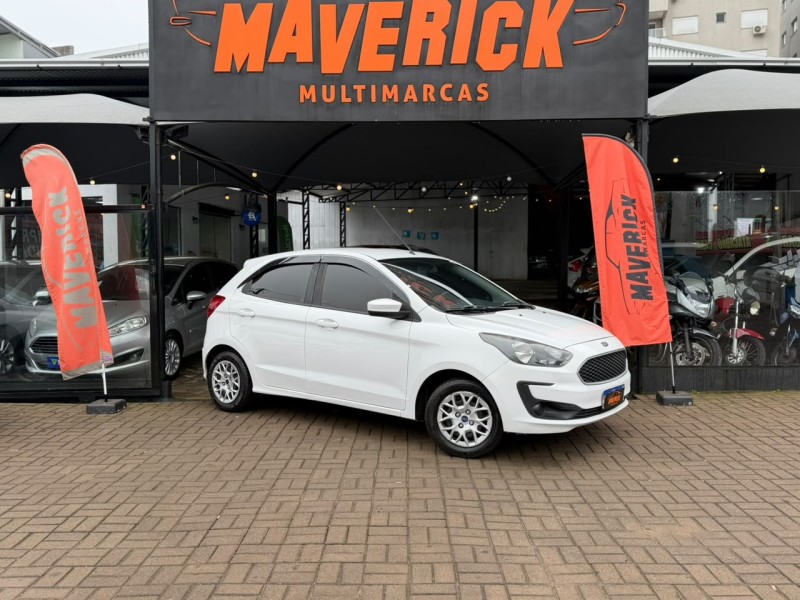 KA 1.0 SE 12V FLEX 4P MANUAL - 2019 - LAGOA VERMELHA