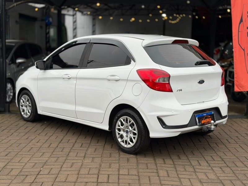 KA 1.0 SE 12V FLEX 4P MANUAL - 2019 - LAGOA VERMELHA