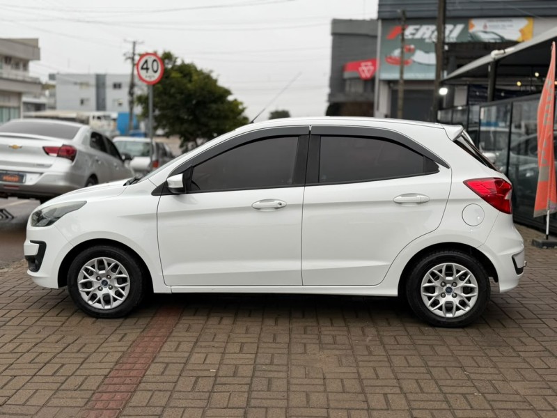 KA 1.0 SE 12V FLEX 4P MANUAL - 2019 - LAGOA VERMELHA
