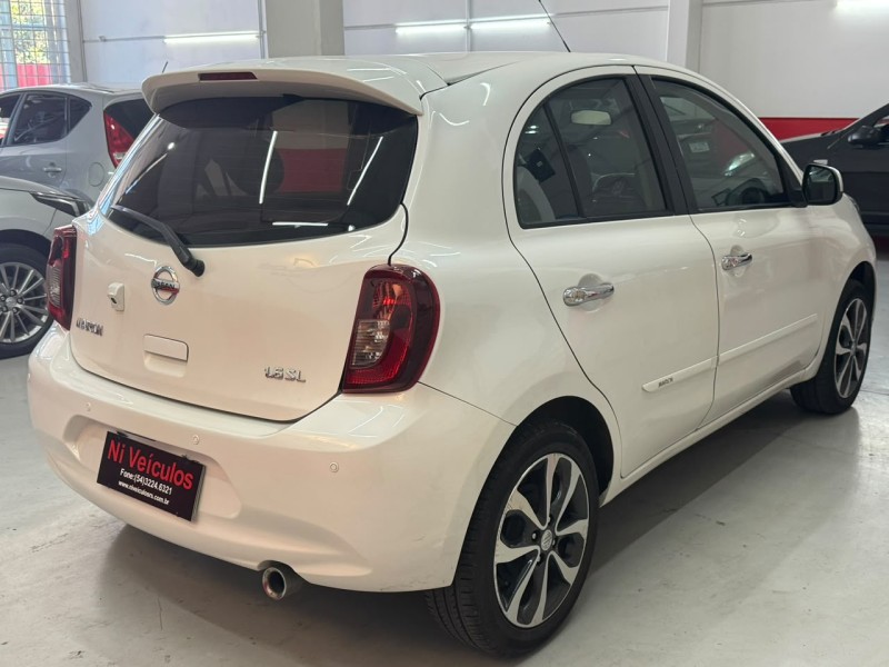 MARCH 1.6 SL 16V FLEX 4P MANUAL - 2016 - CAXIAS DO SUL