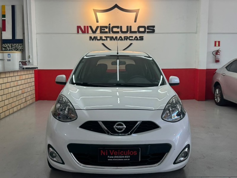 MARCH 1.6 SL 16V FLEX 4P MANUAL - 2016 - CAXIAS DO SUL