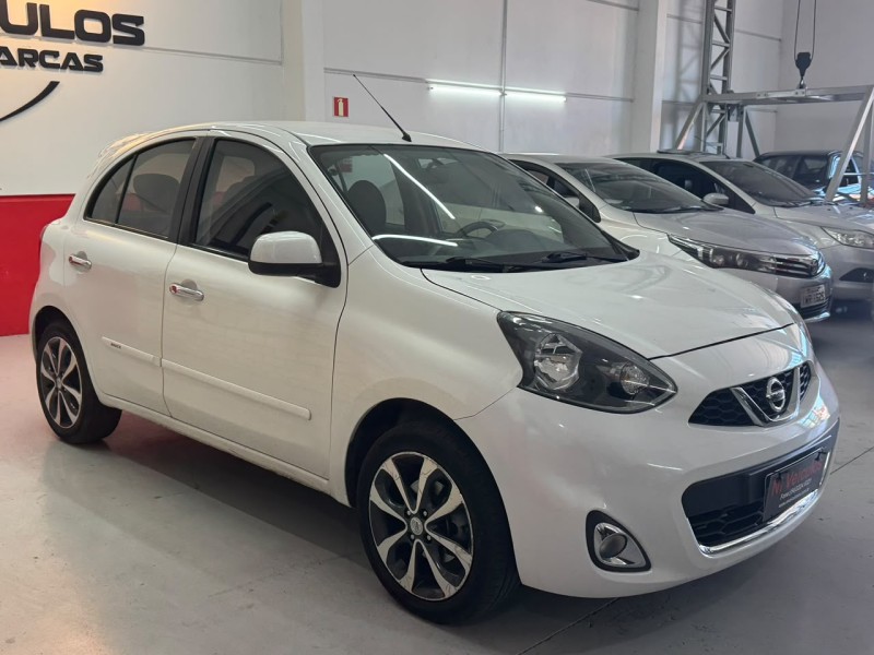 MARCH 1.6 SL 16V FLEX 4P MANUAL - 2016 - CAXIAS DO SUL
