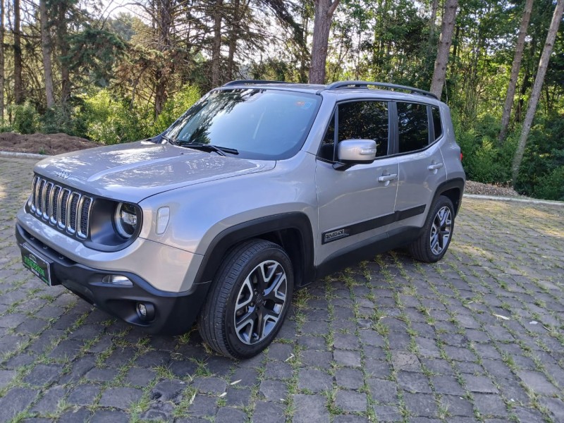 renegade 1.8 16v flex longitude 4p automatico 2021 caxias do sul