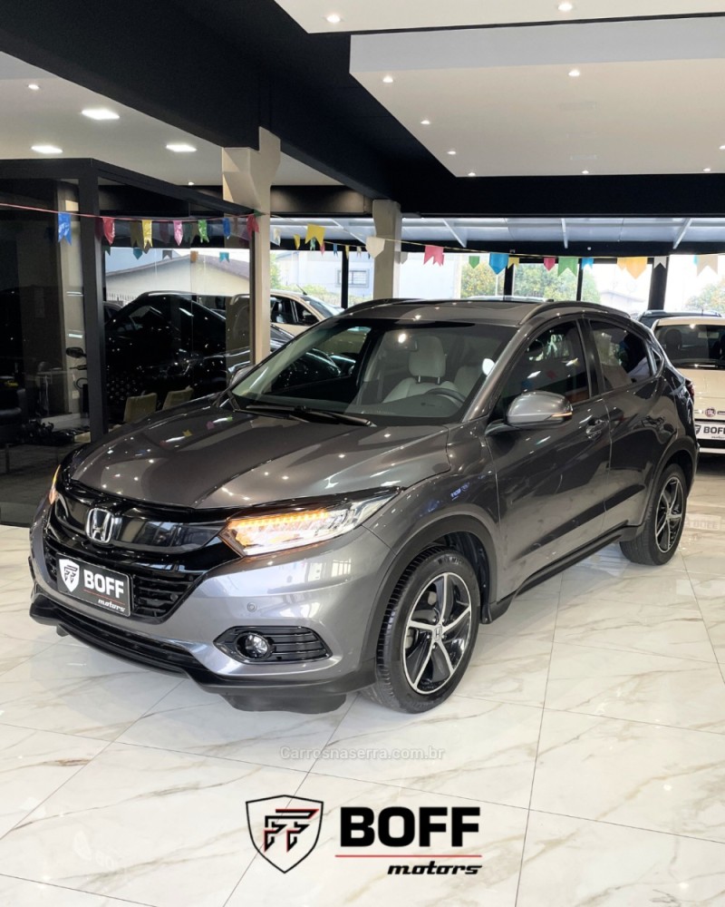 HR-V 1.5 16V TOURING TURBO GASOLINA 4P AUTOMÁTICO - 2020 - CAXIAS DO SUL
