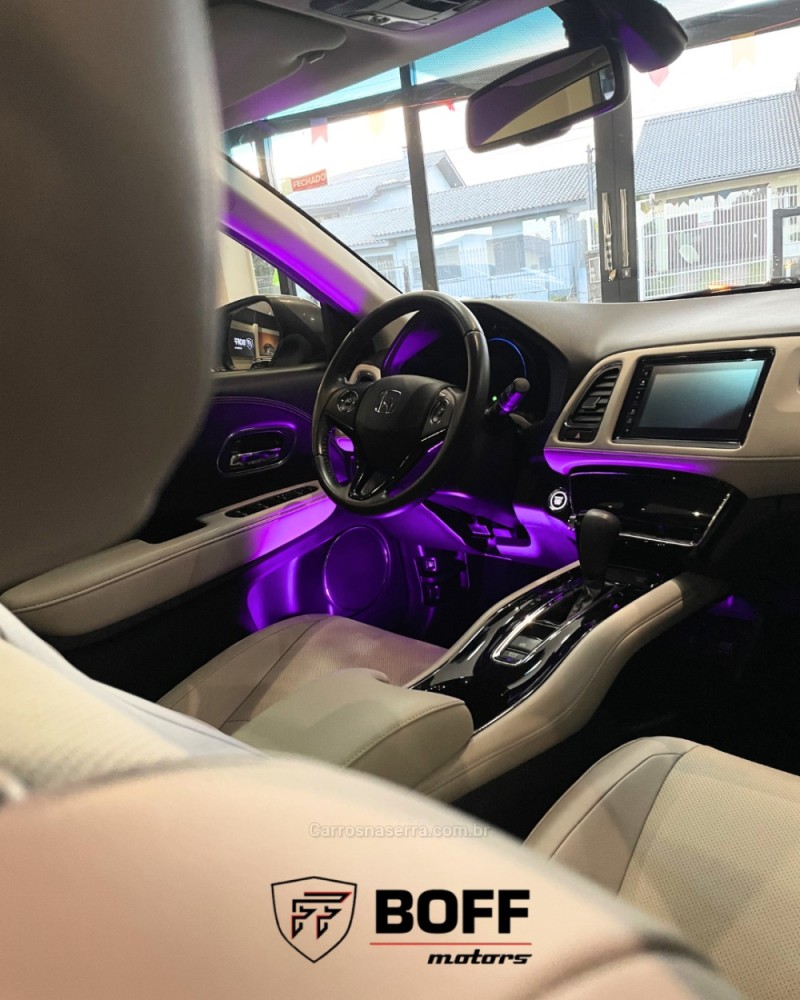 HR-V 1.5 16V TOURING TURBO GASOLINA 4P AUTOMÁTICO - 2020 - CAXIAS DO SUL