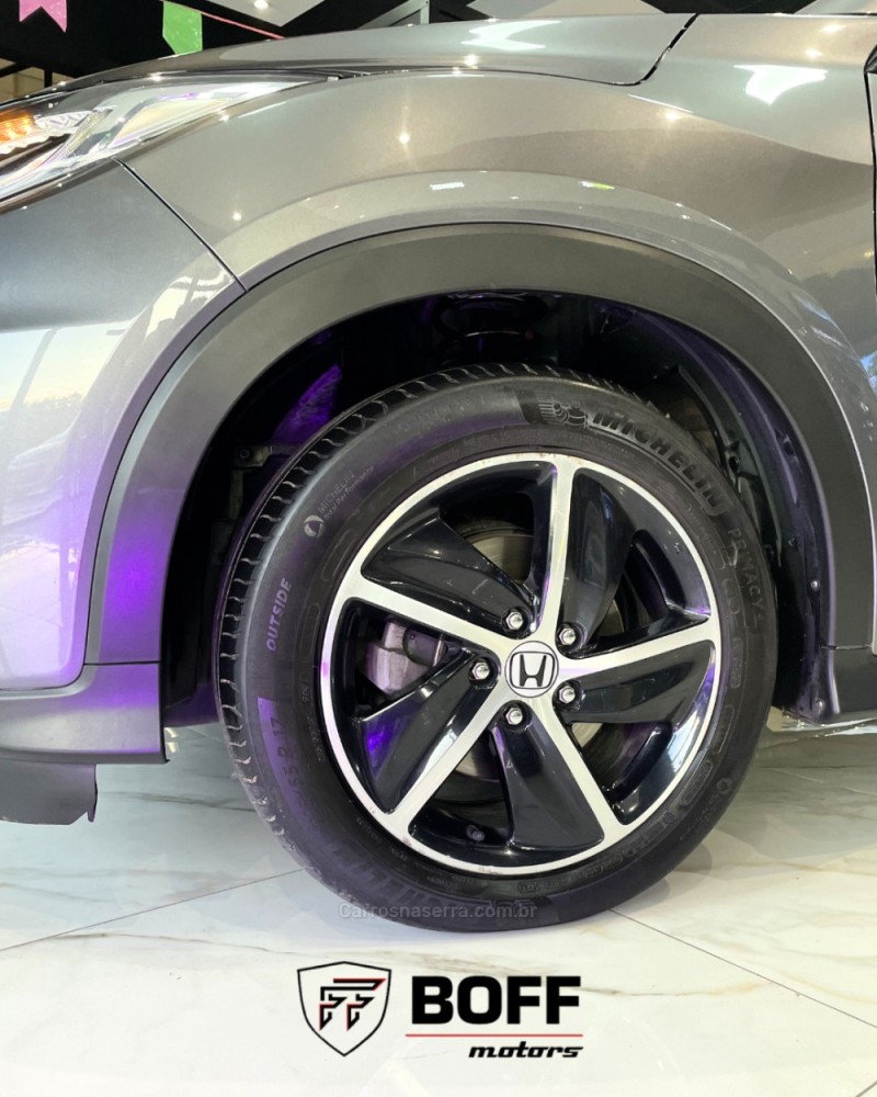 HR-V 1.5 16V TOURING TURBO GASOLINA 4P AUTOMÁTICO - 2020 - CAXIAS DO SUL