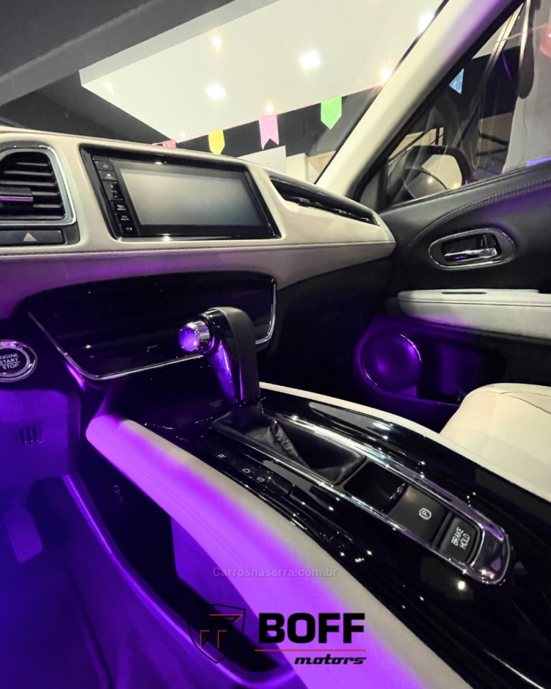 HR-V 1.5 16V TOURING TURBO GASOLINA 4P AUTOMÁTICO - 2020 - CAXIAS DO SUL