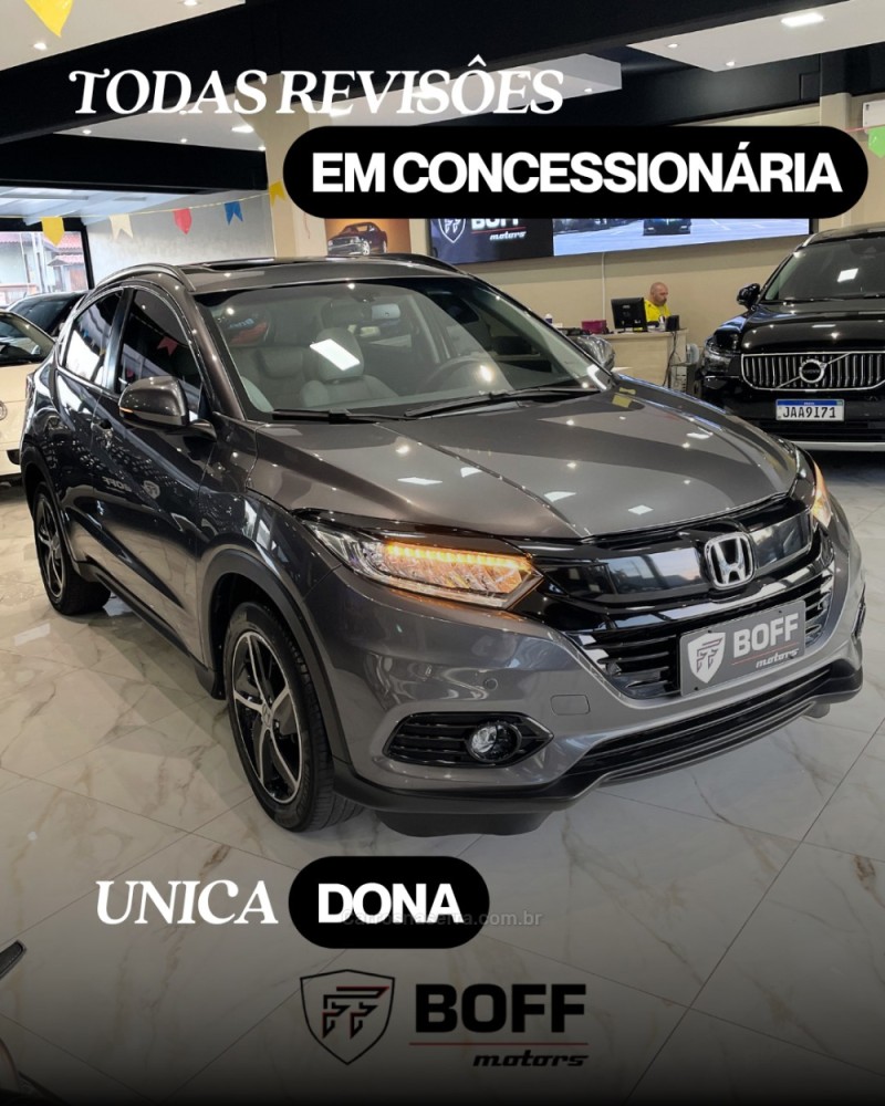 hr v 1.5 16v touring turbo gasolina 4p automatico 2020 caxias do sul