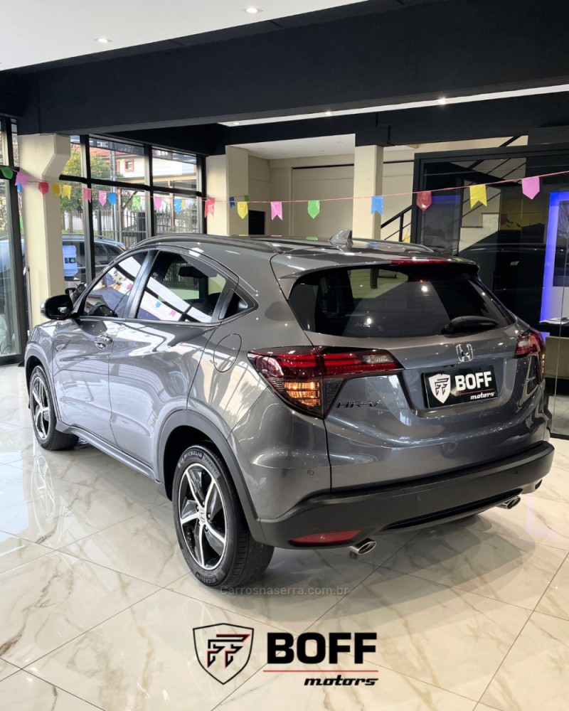 HR-V 1.5 16V TOURING TURBO GASOLINA 4P AUTOMÁTICO - 2020 - CAXIAS DO SUL