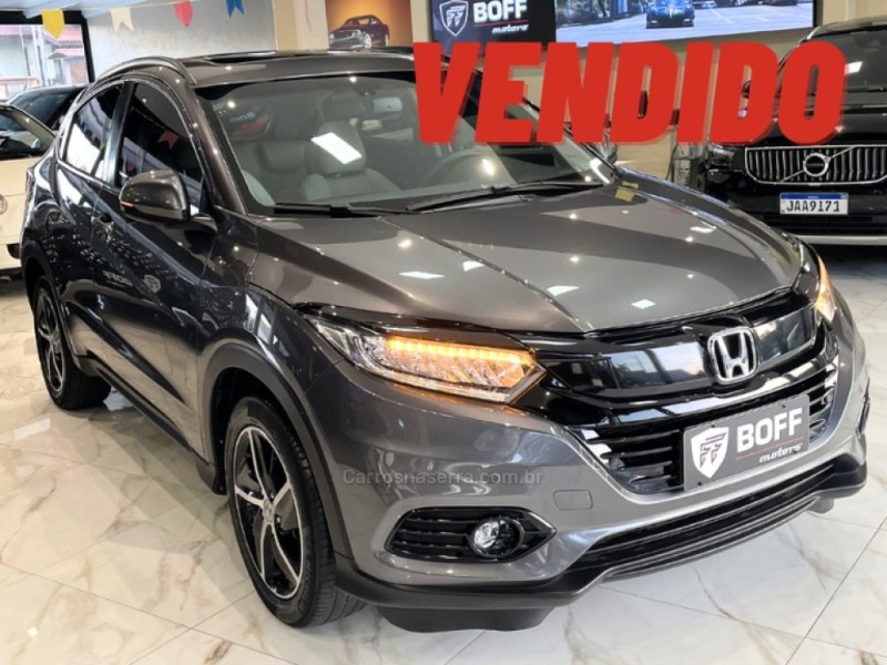 hr v 1.5 16v touring turbo gasolina 4p automatico 2020 caxias do sul