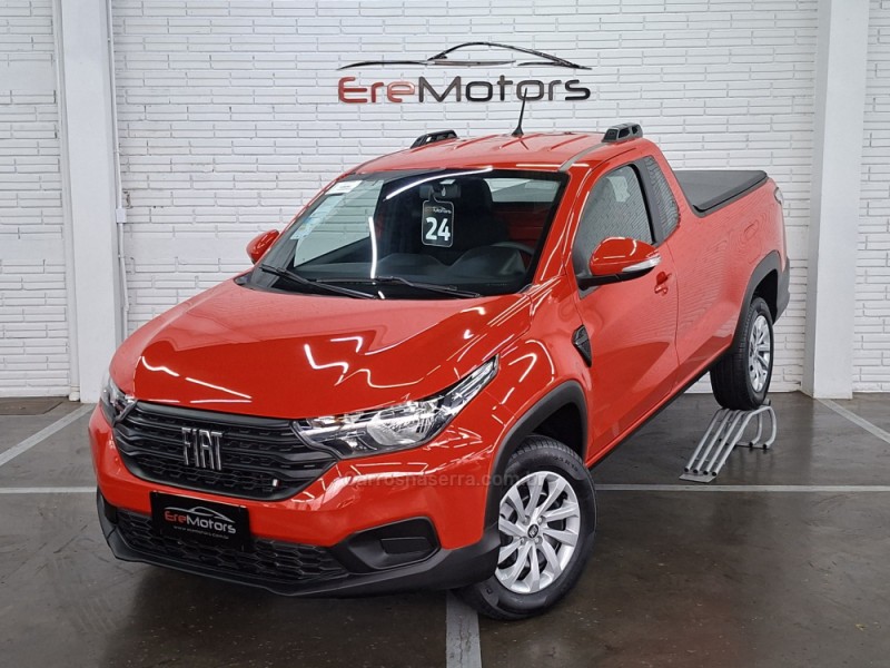 STRADA 1.3 FREEDOM PLUS CS 8V FLEX 2P MANUAL - 2024 - ERECHIM