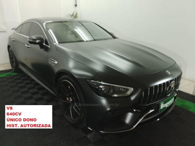 amg gt 4.0 v8 turbo gasolina coupe 2p automatico 2019 novo hamburgo