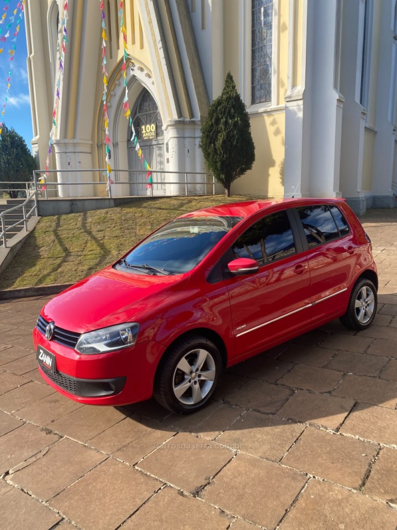 FOX 1.6 MI PRIME 8V FLEX 4P MANUAL - 2013 - SANANDUVA