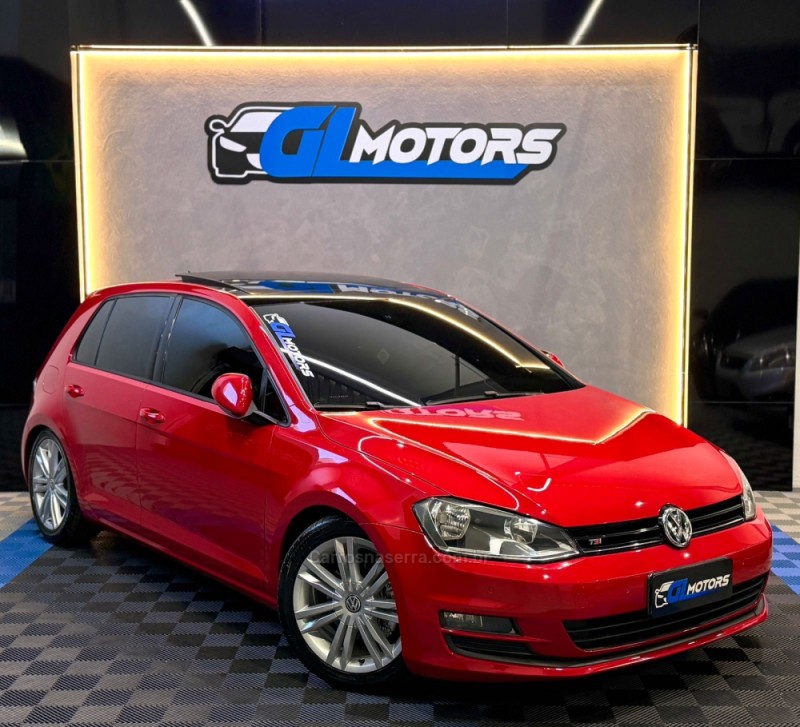 golf 1.4 tsi highline 16v gasolina 4p automatico 2014 novo hamburgo