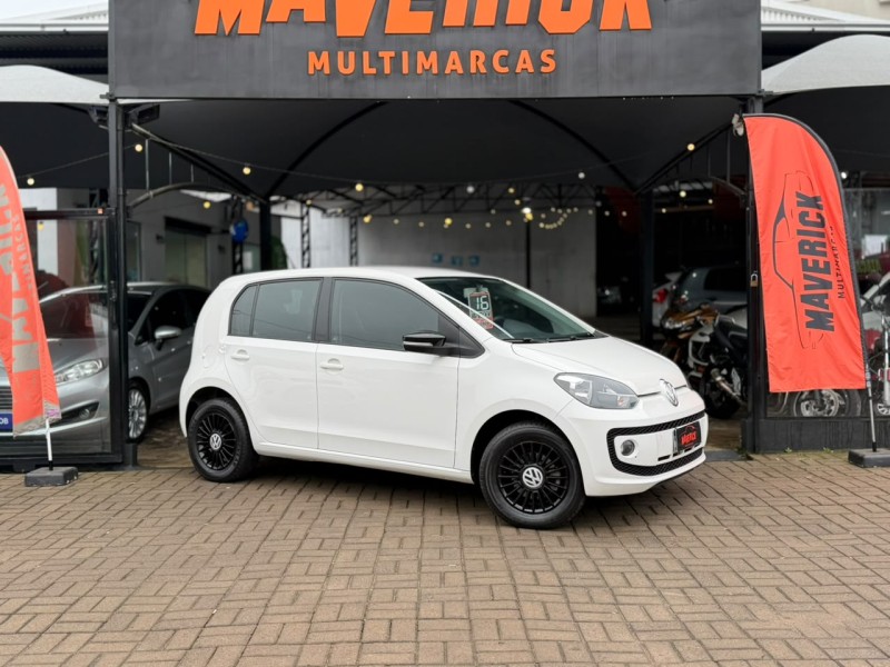UP 1.0 MPI MOVE UP 12V FLEX 4P MANUAL - 2016 - LAGOA VERMELHA