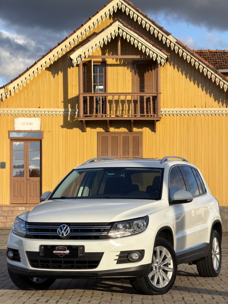 tiguan 2.0 tsi 16v turbo gasolina 4p tiptronic 2015 antonio prado