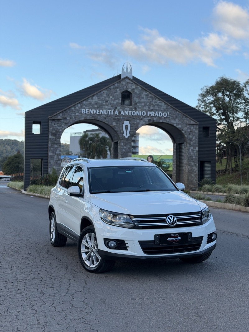 TIGUAN 2.0 TSI 16V TURBO GASOLINA 4P TIPTRONIC - 2015 - ANTôNIO PRADO