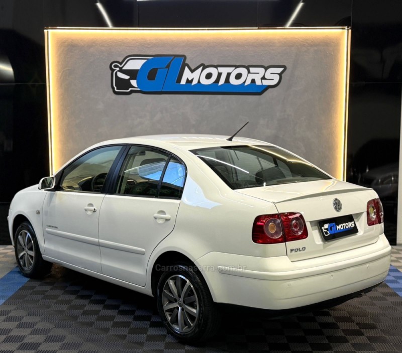 POLO 2.0 MI COMFORTLINE 8V GASOLINA 4P MANUAL - 2009 - NOVO HAMBURGO