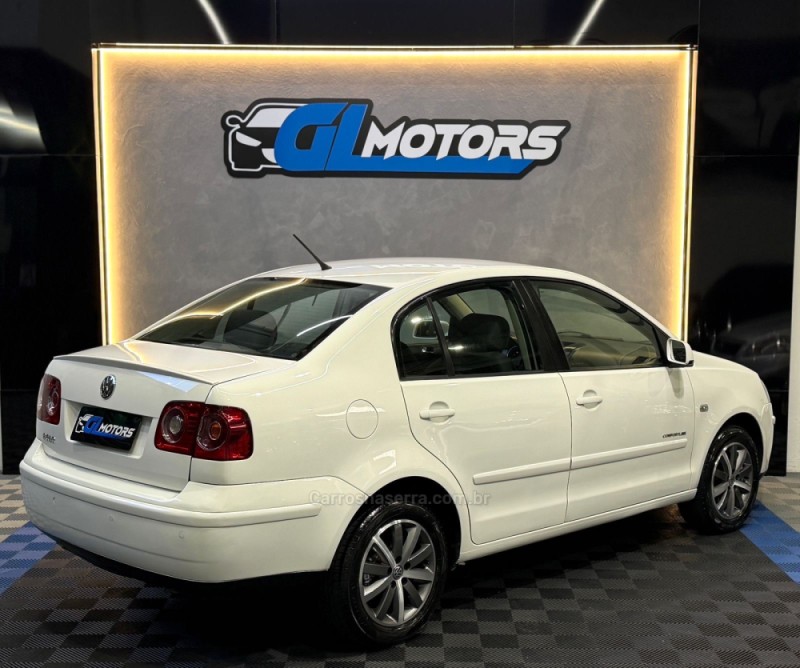 POLO 2.0 MI COMFORTLINE 8V GASOLINA 4P MANUAL - 2009 - NOVO HAMBURGO