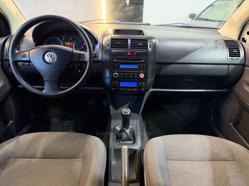 POLO 2.0 MI COMFORTLINE 8V GASOLINA 4P MANUAL - 2009 - NOVO HAMBURGO