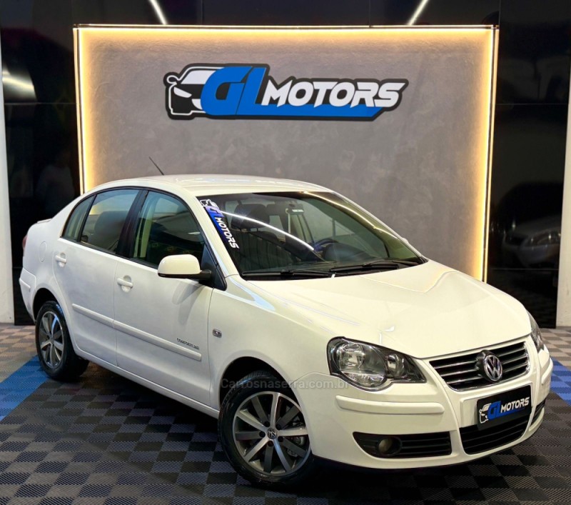 polo 2.0 mi comfortline 8v gasolina 4p manual 2009 novo hamburgo