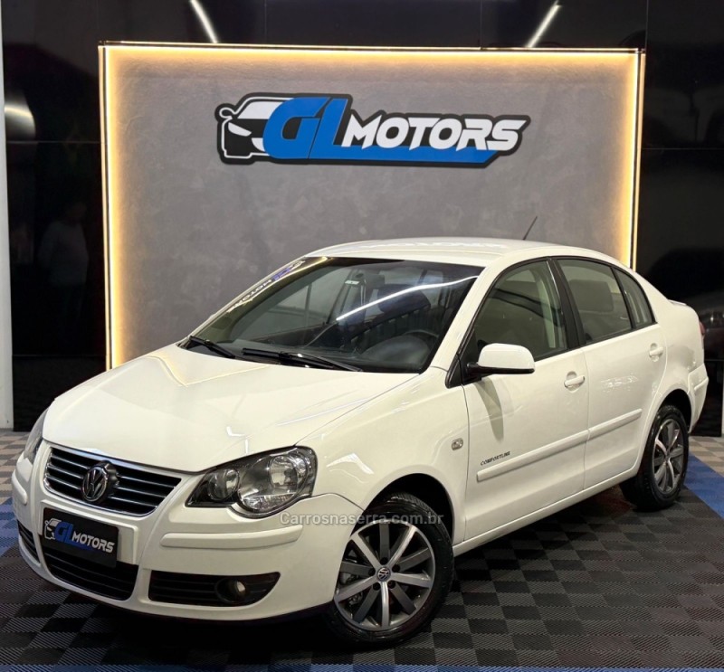 POLO 2.0 MI COMFORTLINE 8V GASOLINA 4P MANUAL - 2009 - NOVO HAMBURGO