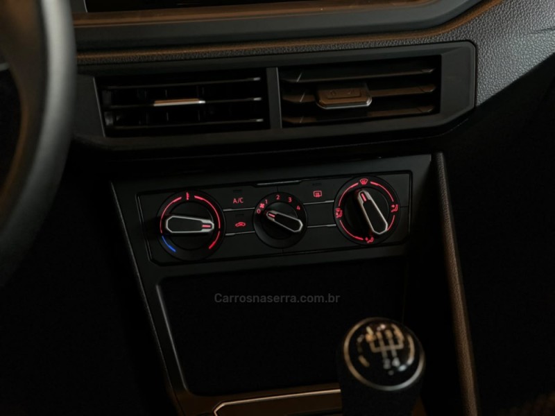 POLO 1.0 MPI 12V FLEX 4P MANUAL - 2022 - CAXIAS DO SUL