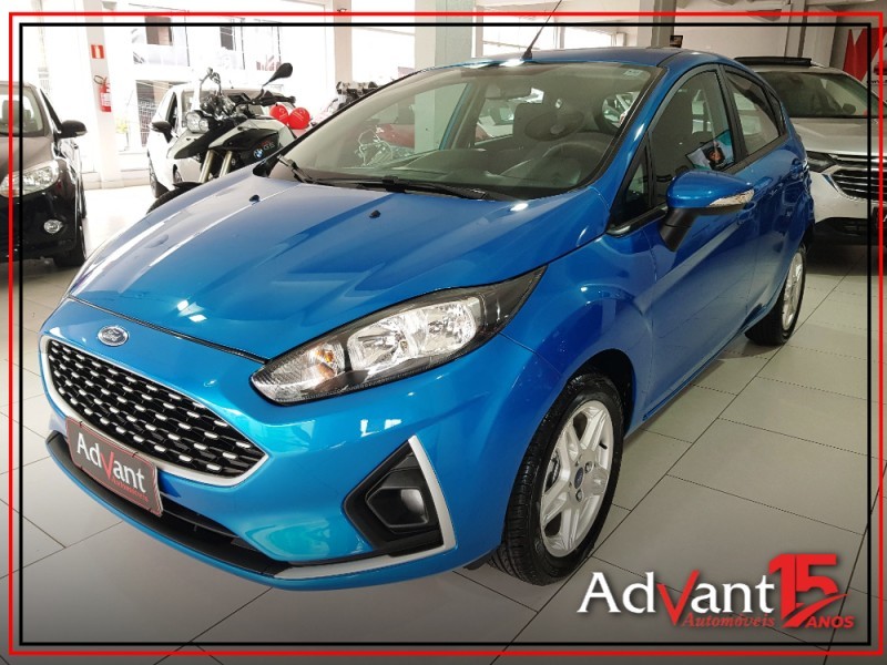 fiesta 1.6 sel hatch 16v flex 4p automatico 2018 caxias do sul