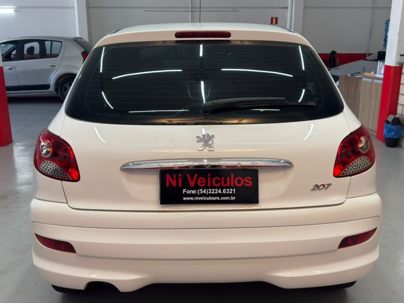 207 1.4 XR 8V FLEX 4P MANUAL - 2013 - CAXIAS DO SUL