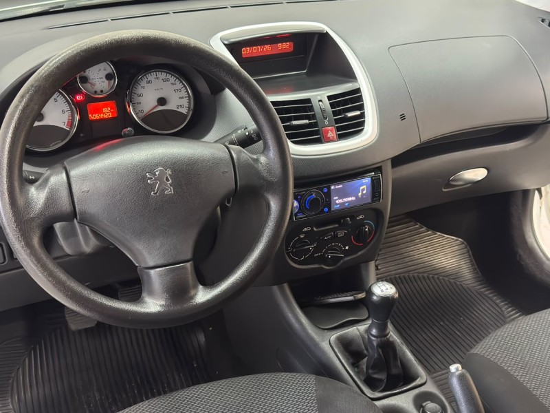 207 1.4 XR 8V FLEX 4P MANUAL - 2013 - CAXIAS DO SUL
