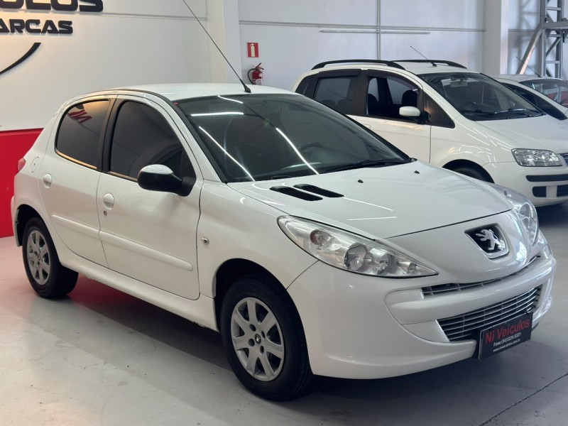 207 1.4 XR 8V FLEX 4P MANUAL - 2013 - CAXIAS DO SUL