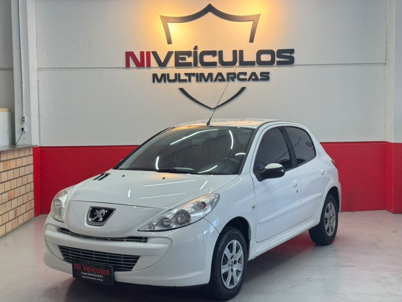 207 1.4 xr 8v flex 4p manual 2013 caxias do sul