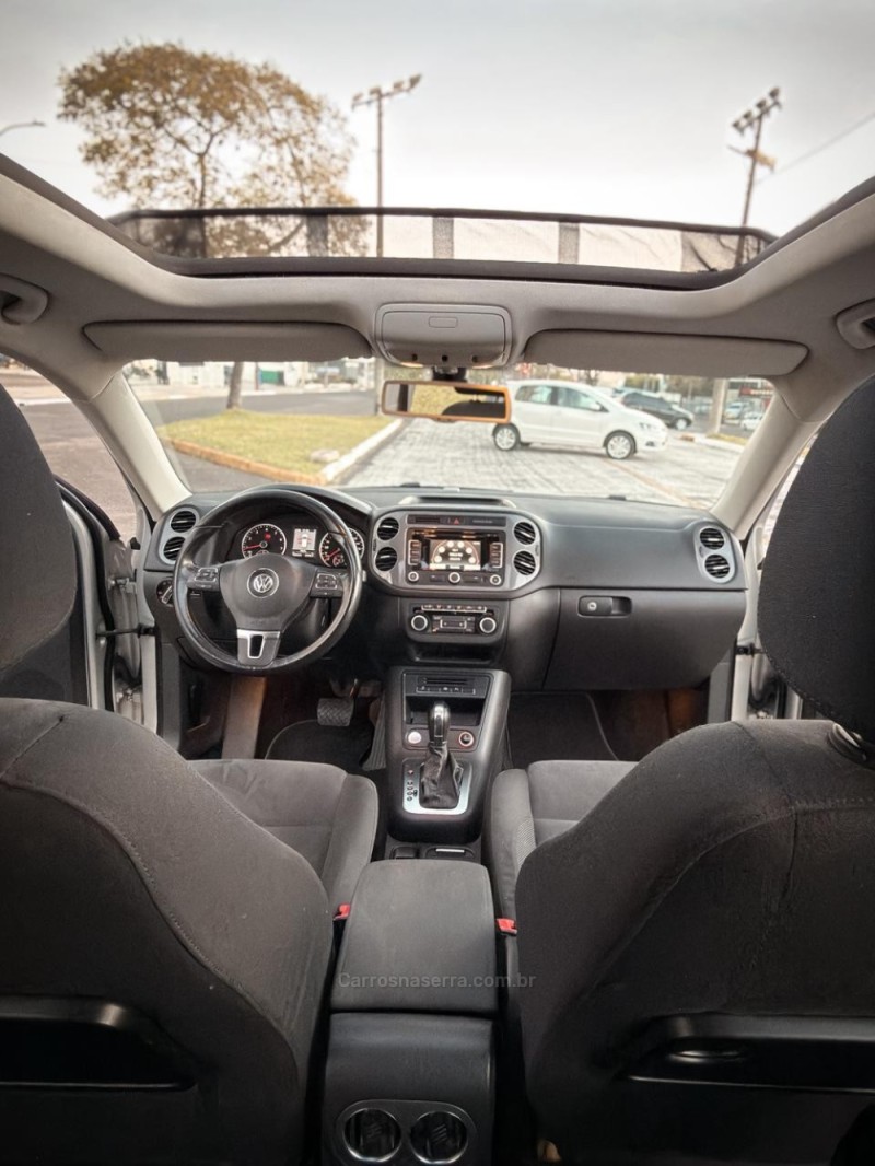 TIGUAN 2.0 TSI 16V TURBO GASOLINA 4P TIPTRONIC - 2012 - NOVO HAMBURGO