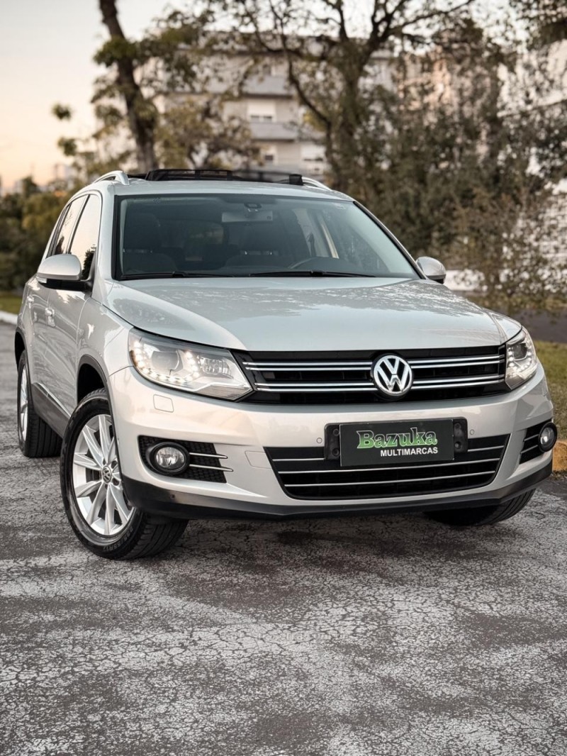 TIGUAN 2.0 TSI 16V TURBO GASOLINA 4P TIPTRONIC - 2012 - NOVO HAMBURGO