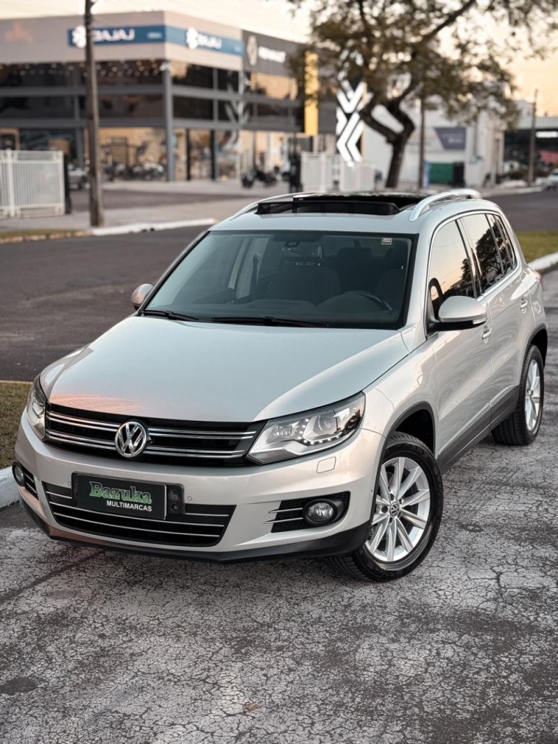 tiguan 2.0 tsi 16v turbo gasolina 4p tiptronic 2012 novo hamburgo
